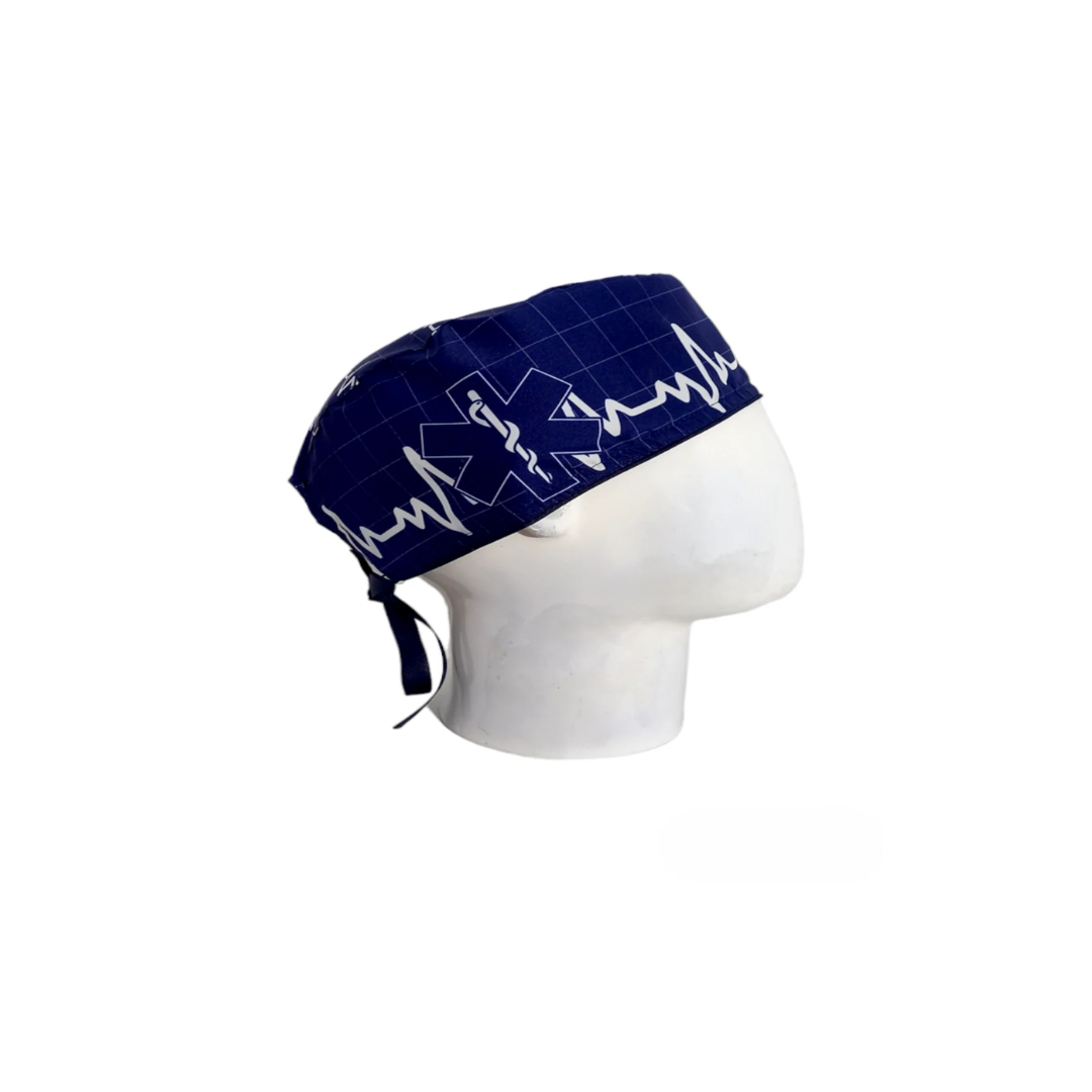 Men's Surgical Cap Anesthesia Pop