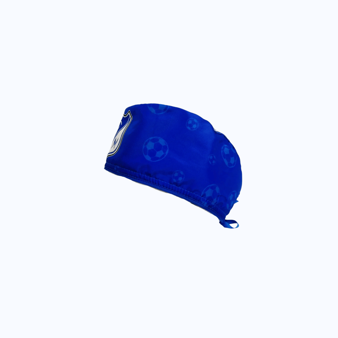 Gorro Quirúrgico Hombre Millonarios FC