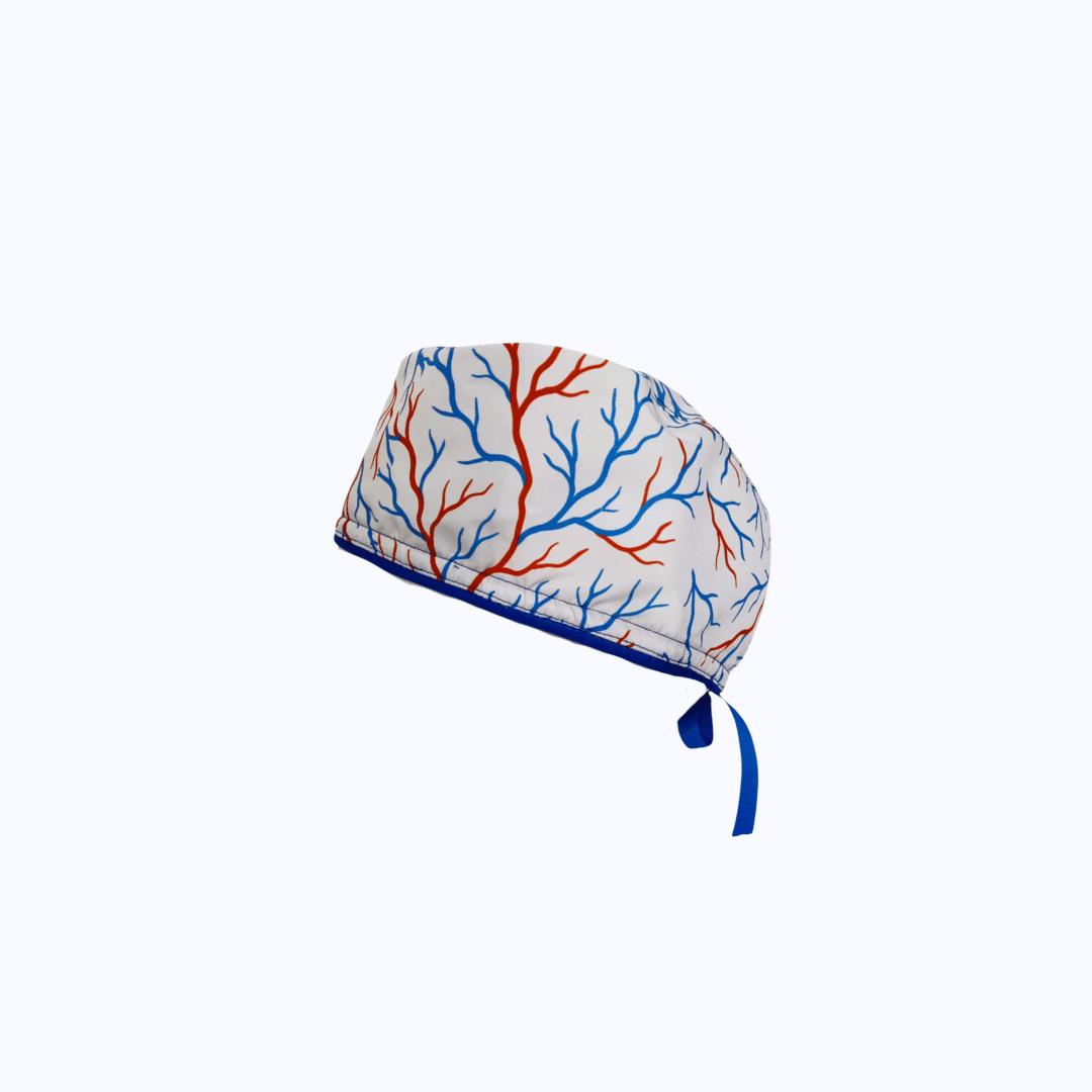 Gorro Quirúrgico Hombre Neuro Vascular