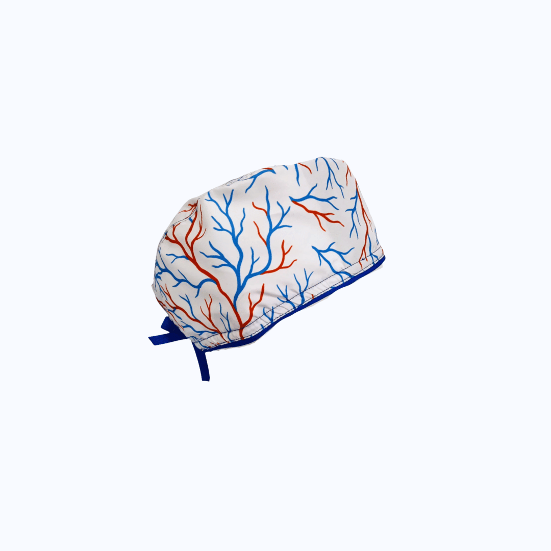 Gorro Quirúrgico Hombre Neuro Vascular