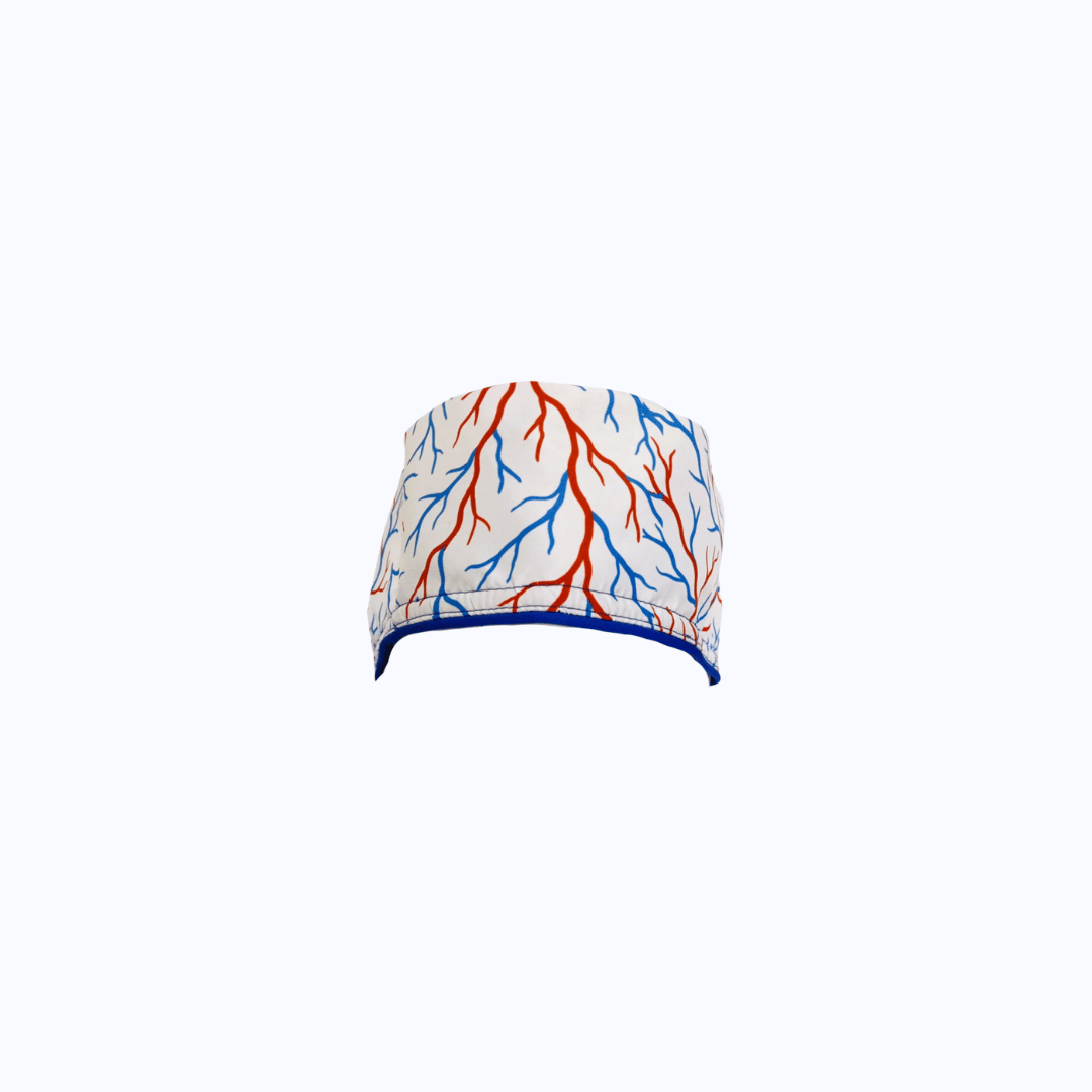Gorro Quirúrgico Hombre Neuro Vascular