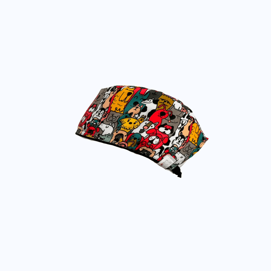 Gorro Quirúrgico Hombre Dog Lovers Doodle