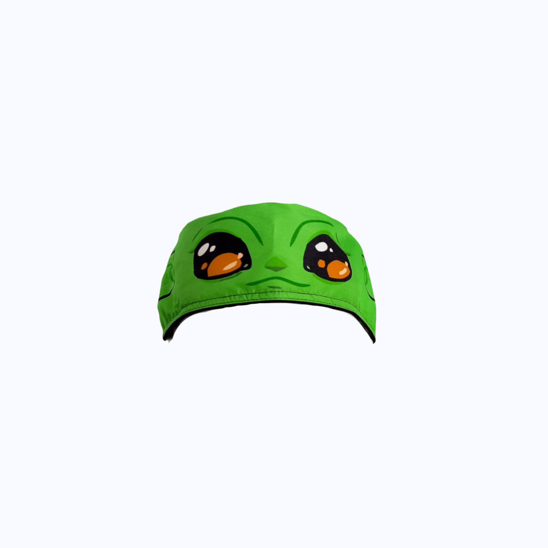Gorro Quirúrgico Hombre Baby Yoda Verde
