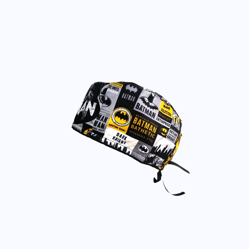 Gorro Quirúrgico Hombre Batman Dark Knight Collage
