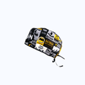 Gorro Quirúrgico Hombre Batman Dark Knight Collage
