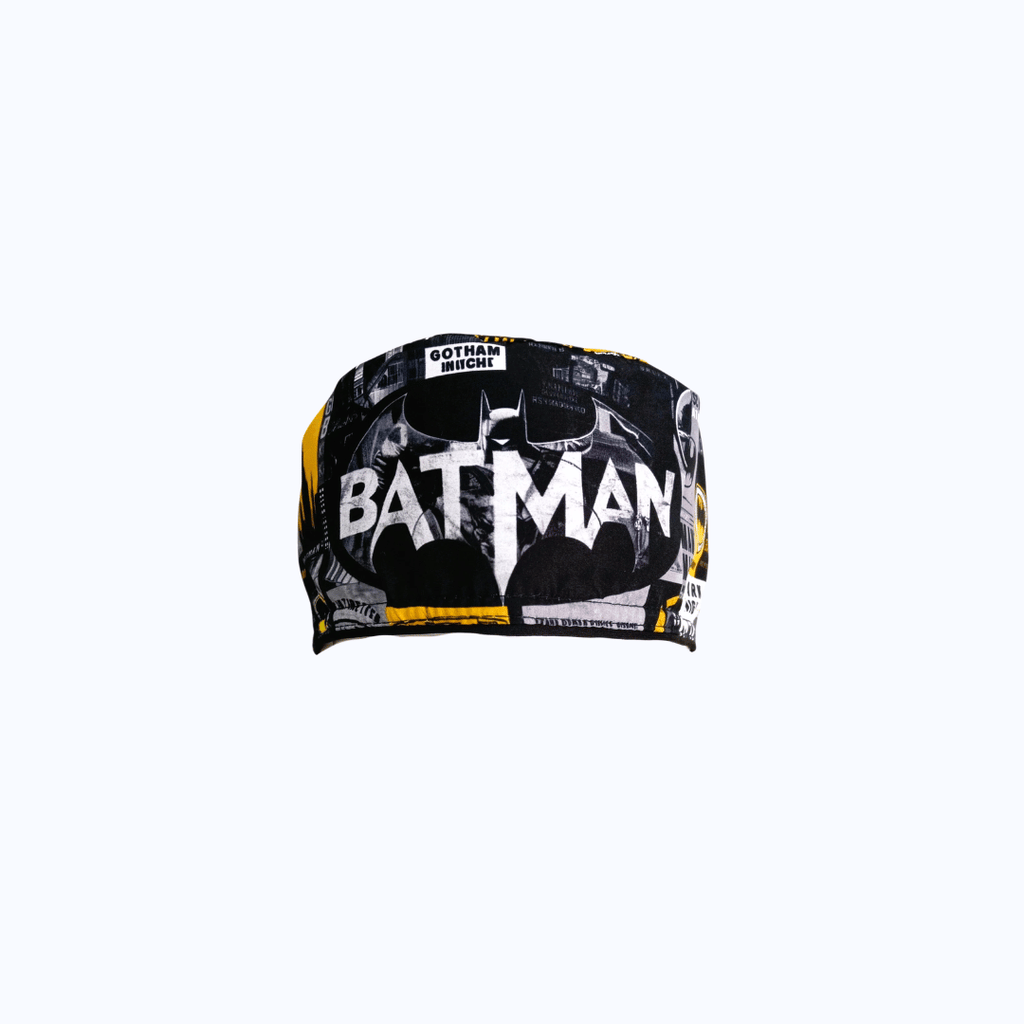 Gorro Quirúrgico Hombre Batman Dark Knight Collage