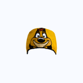 Gorro Quirúrgico Hombre Timón El Rey León Amarillo Hakuna Matata