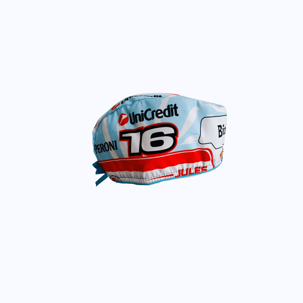 Gorro Quirúrgico Hombre Automovilismo F1 Número 16