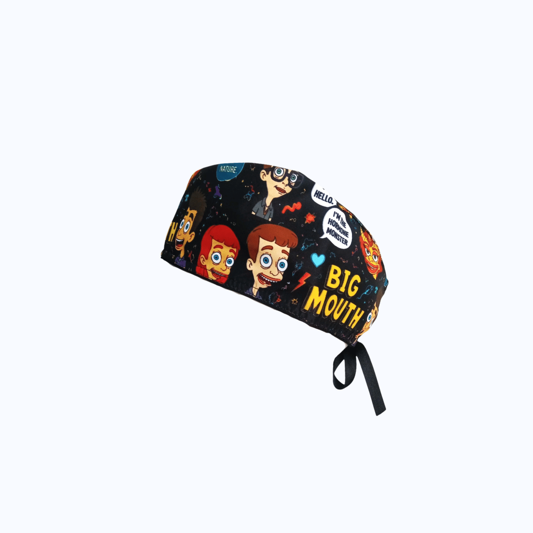 Gorro Quirúrgico Hombre Big Mouth Personajes Serie