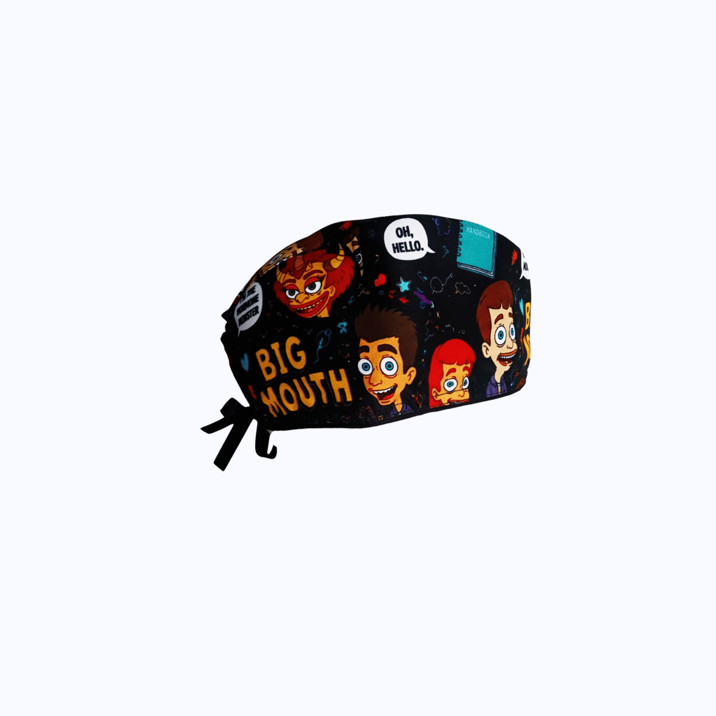 Gorro Quirúrgico Hombre Big Mouth Personajes Serie