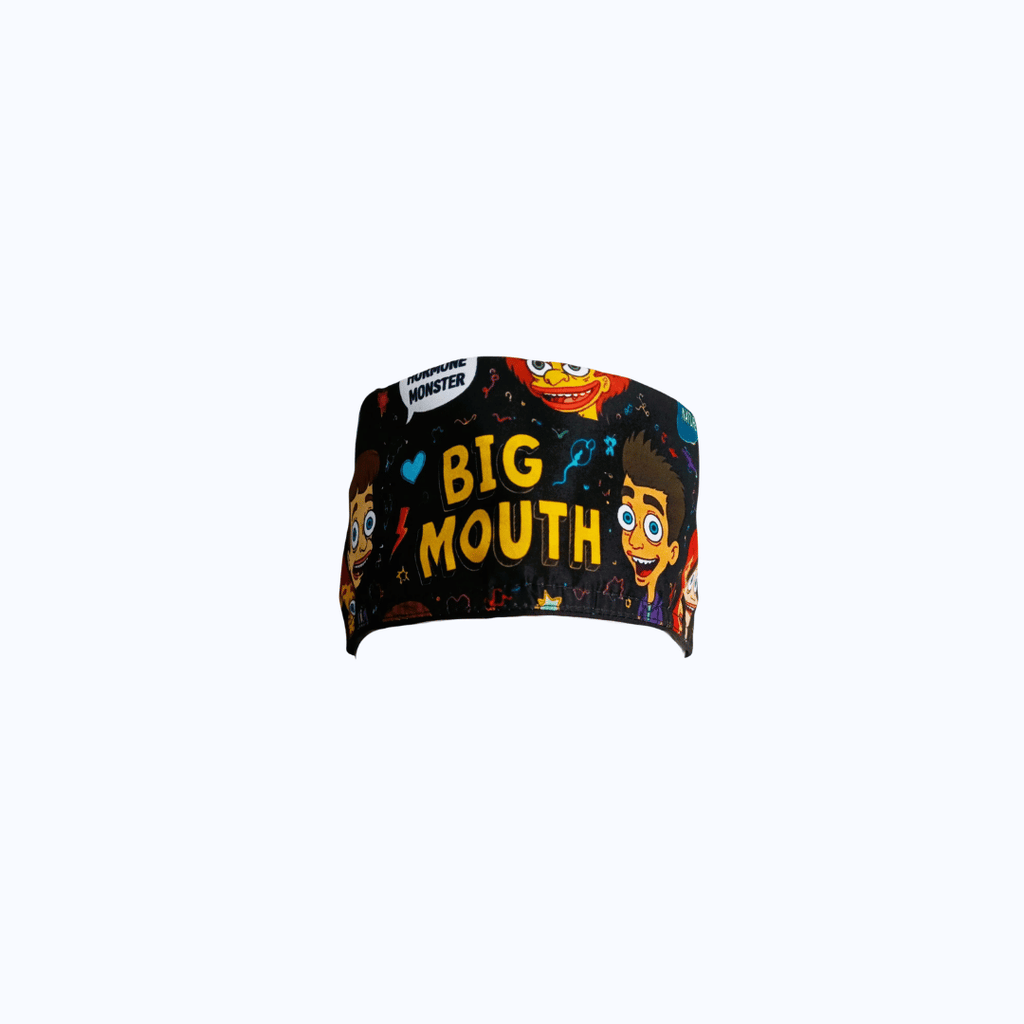 Gorro Quirúrgico Hombre Big Mouth Personajes Serie