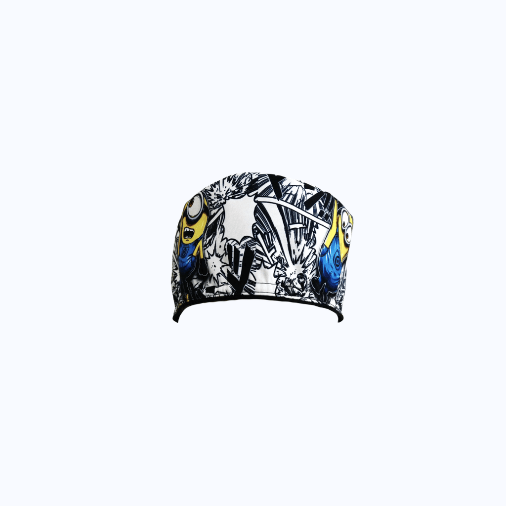 Gorro Quirúrgico Hombre Minions Manga Cómic Acción