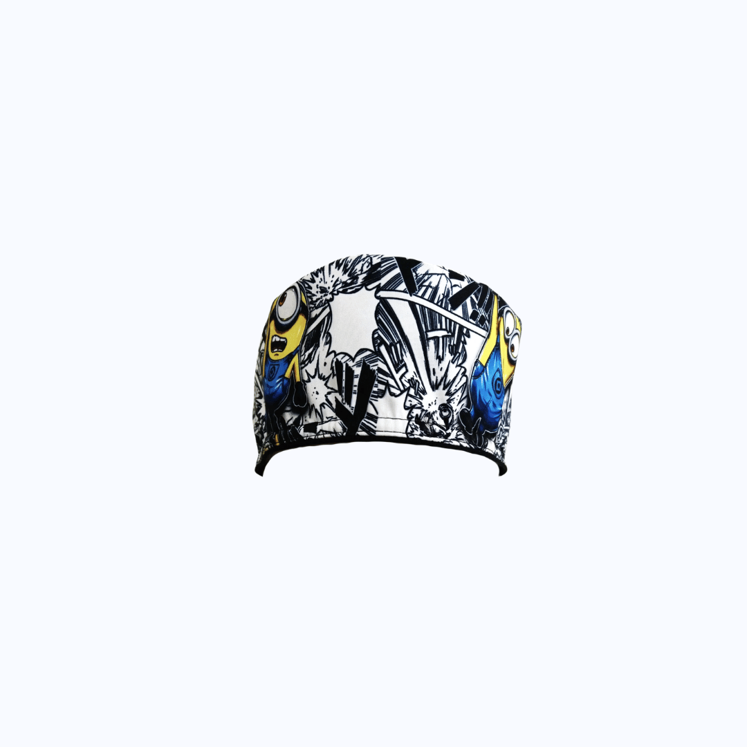Gorro Quirúrgico Hombre Minions Manga Cómic Acción