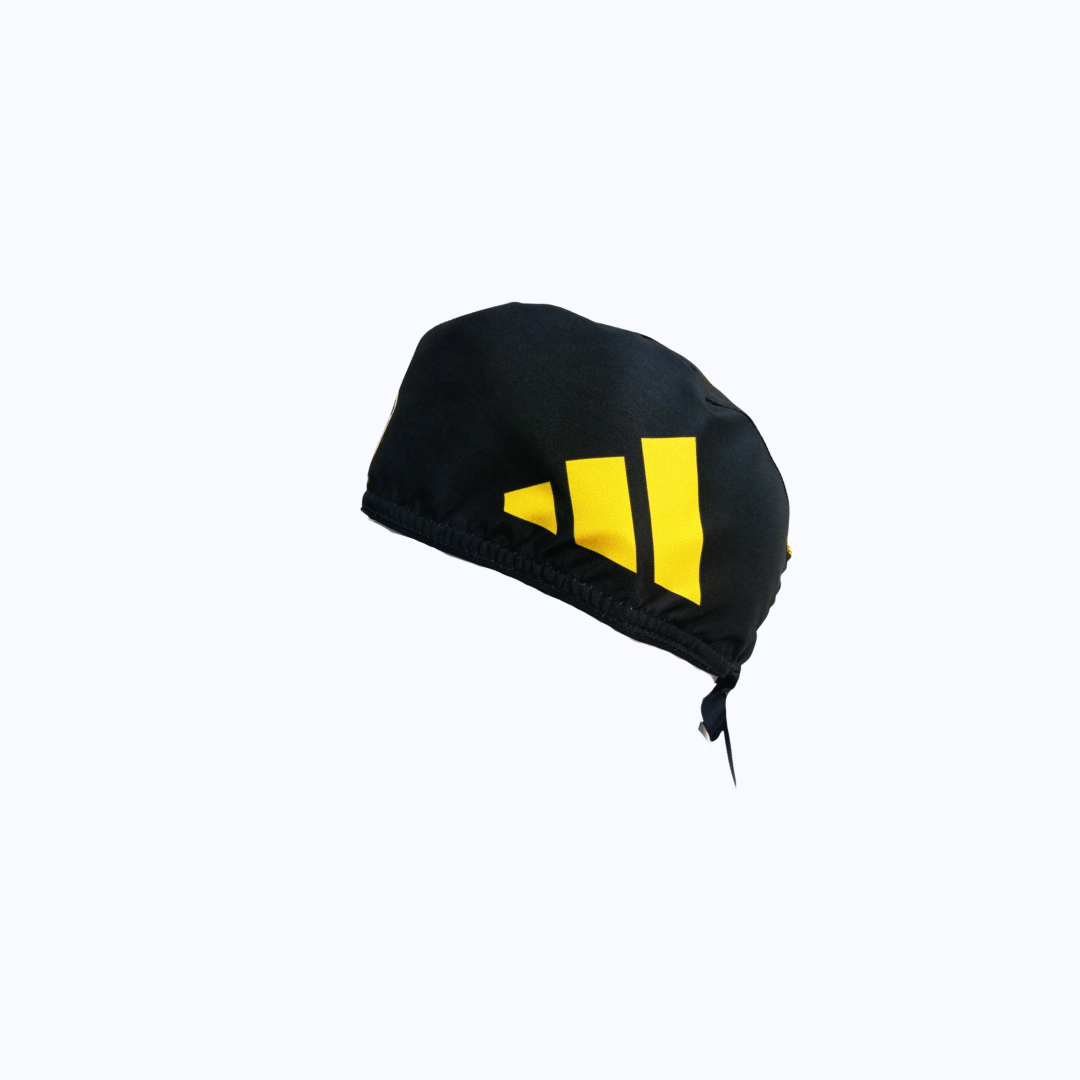 Gorro Quirúrgico Hombre Selección Colombia Fútbol Escudo Negro (Copia)