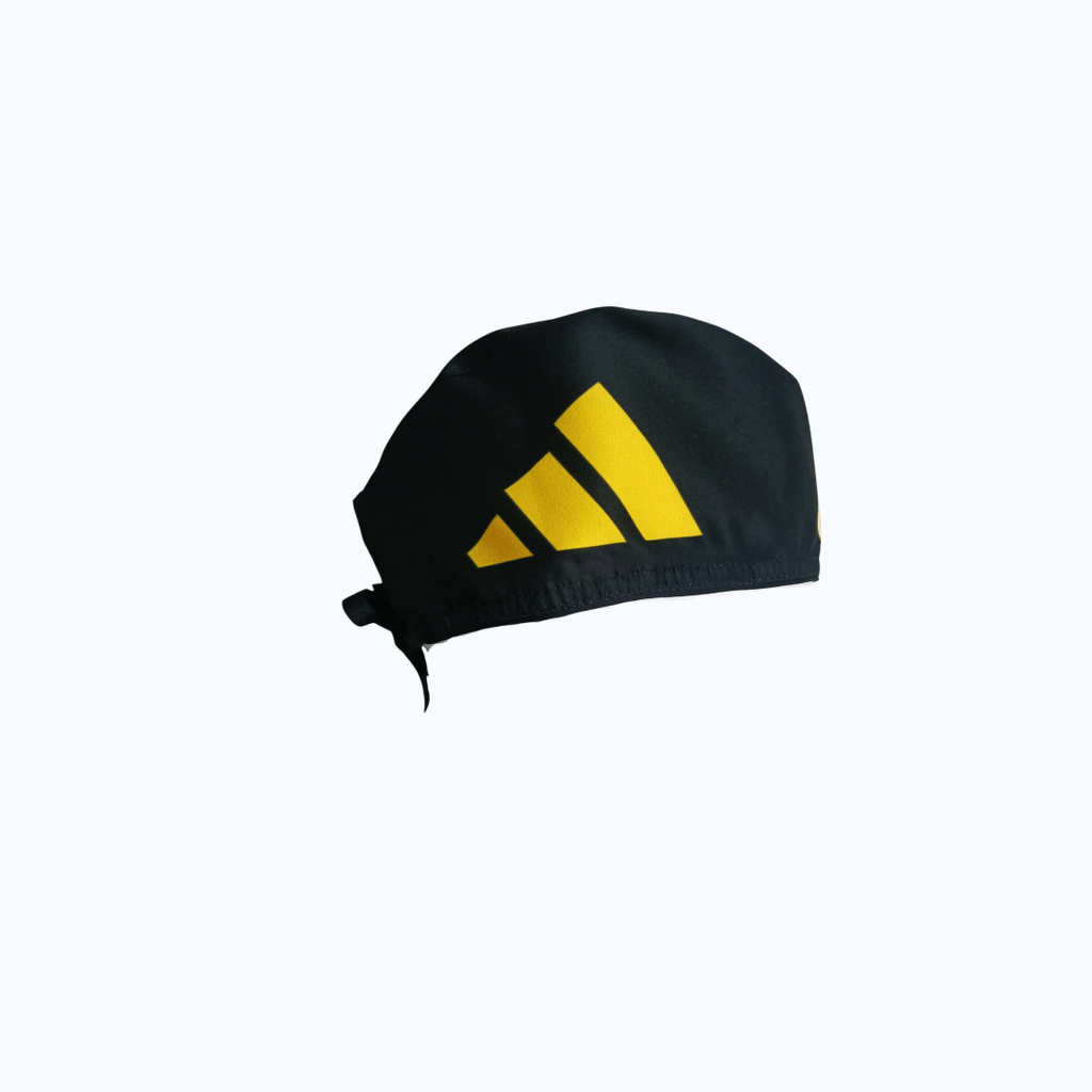 Gorro Quirúrgico Hombre Selección Colombia Fútbol Escudo Negro (Copia)