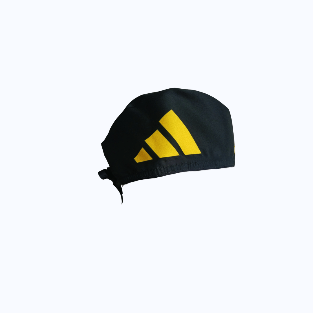 Gorro Quirúrgico Hombre Selección Colombia Fútbol Escudo Negro (Copia)