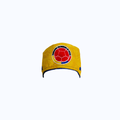 Gorro Quirúrgico Hombre Selección Colombia Fútbol Escudo Amarillo
