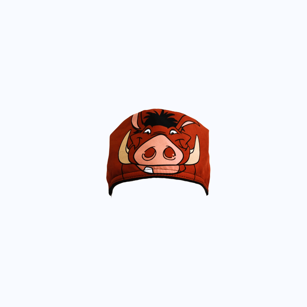 Gorro Quirúrgico Hombre Pumba El Rey León Terracota