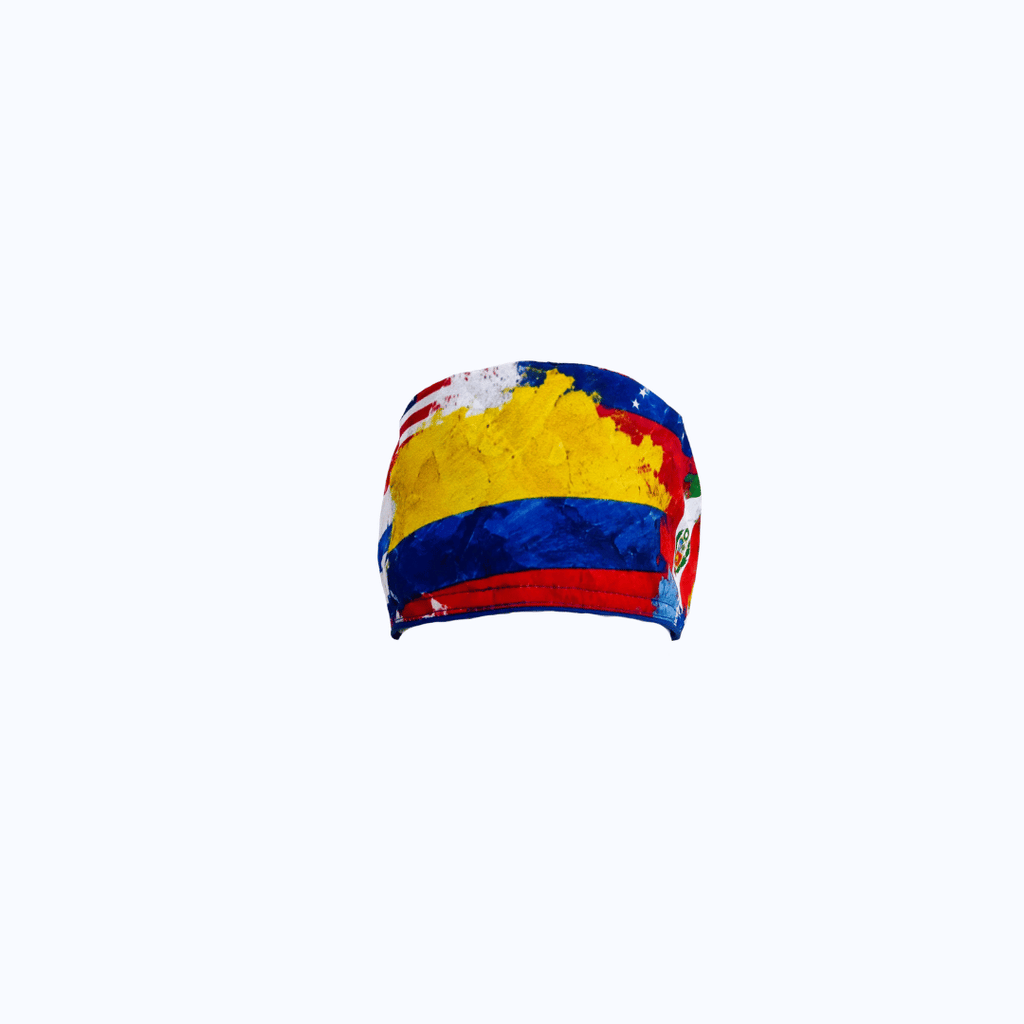 Gorro Quirúrgico Hombre Banderas de Latinoamérica Collage