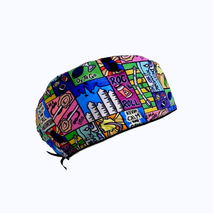 Men's Surgical Cap Anesthesia Pop