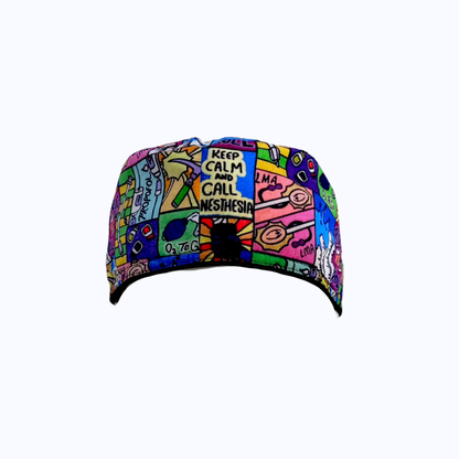 Men's Surgical Cap Anesthesia Pop