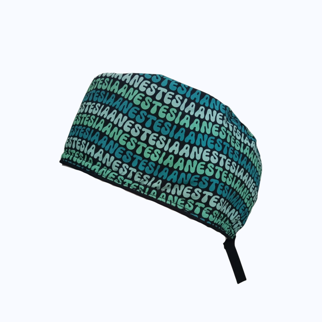 Gorro Quirúrgico Hombre y Portacarnet Anestesia