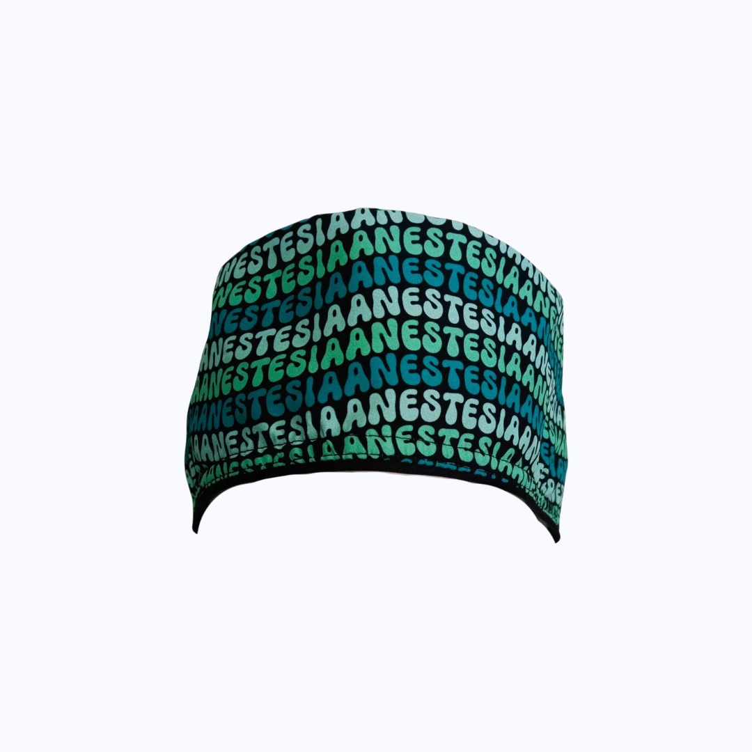 Gorro Quirúrgico Hombre y Portacarnet Anestesia