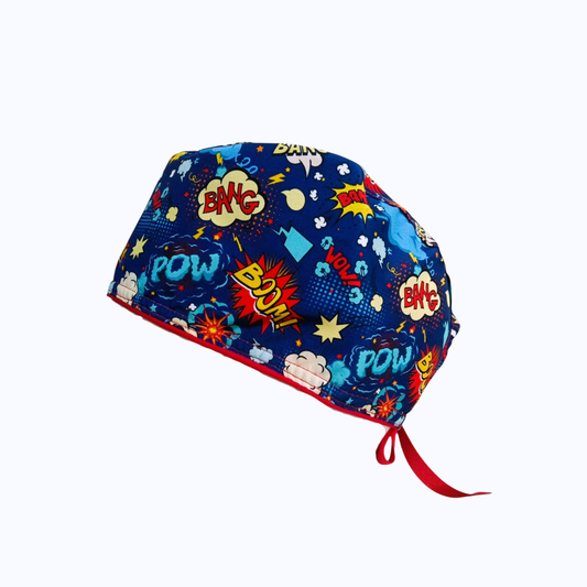 Men's Surgical Cap Anesthesia Pop