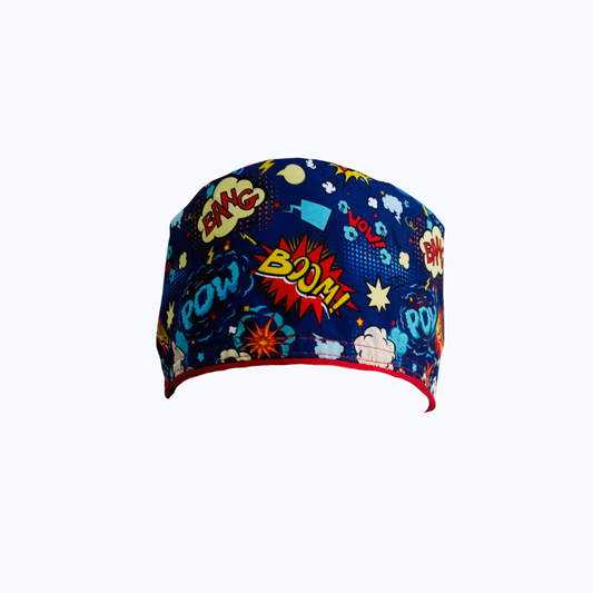Men's Surgical Cap Anesthesia Pop