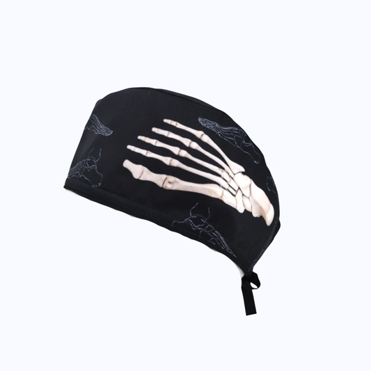Gorro Quirúrgico Hombre y Portacarnet Ortopedia Pie y Tobillo