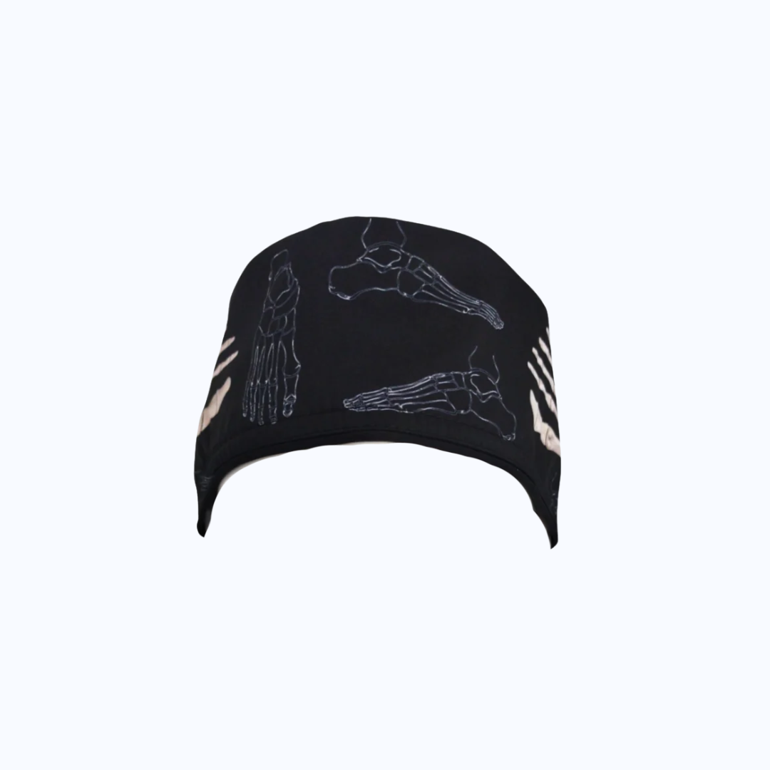 Gorro Quirúrgico Hombre y Portacarnet Ortopedia Pie y Tobillo