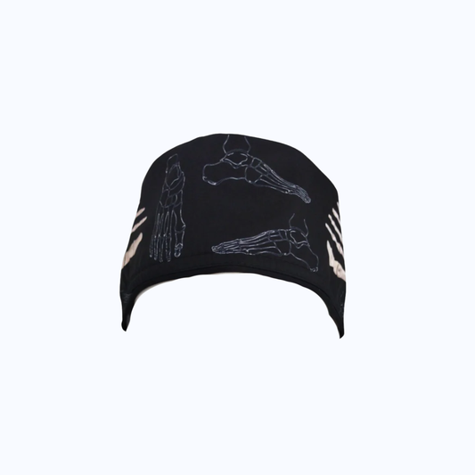Gorro Quirúrgico Hombre y Portacarnet Ortopedia Pie y Tobillo