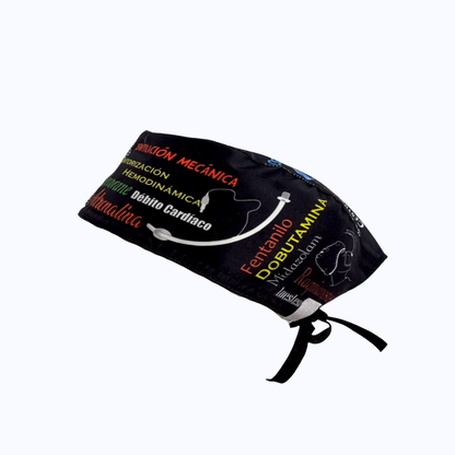 Men's Surgical Cap and Airway Badge Holder
