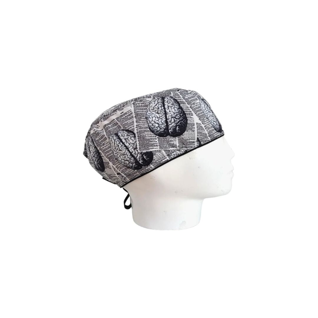 Vintage Neuroscience Surgical Scrub Cap Men