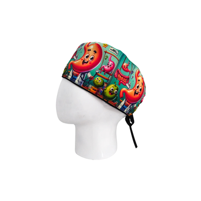 Gorro Quirúrgico Hombre Sistema Digestivo