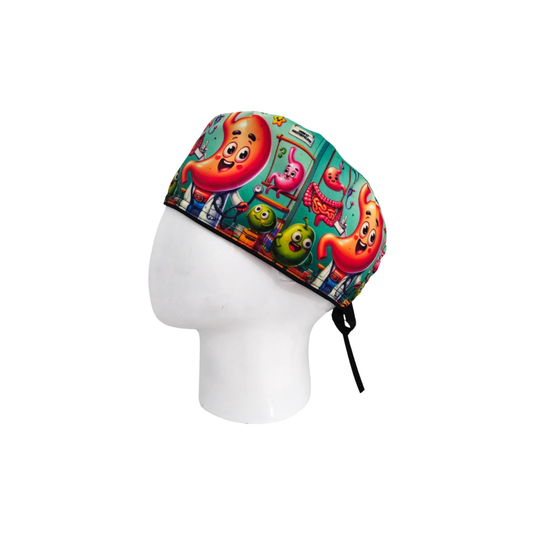 Men's Surgical Cap Digestive System