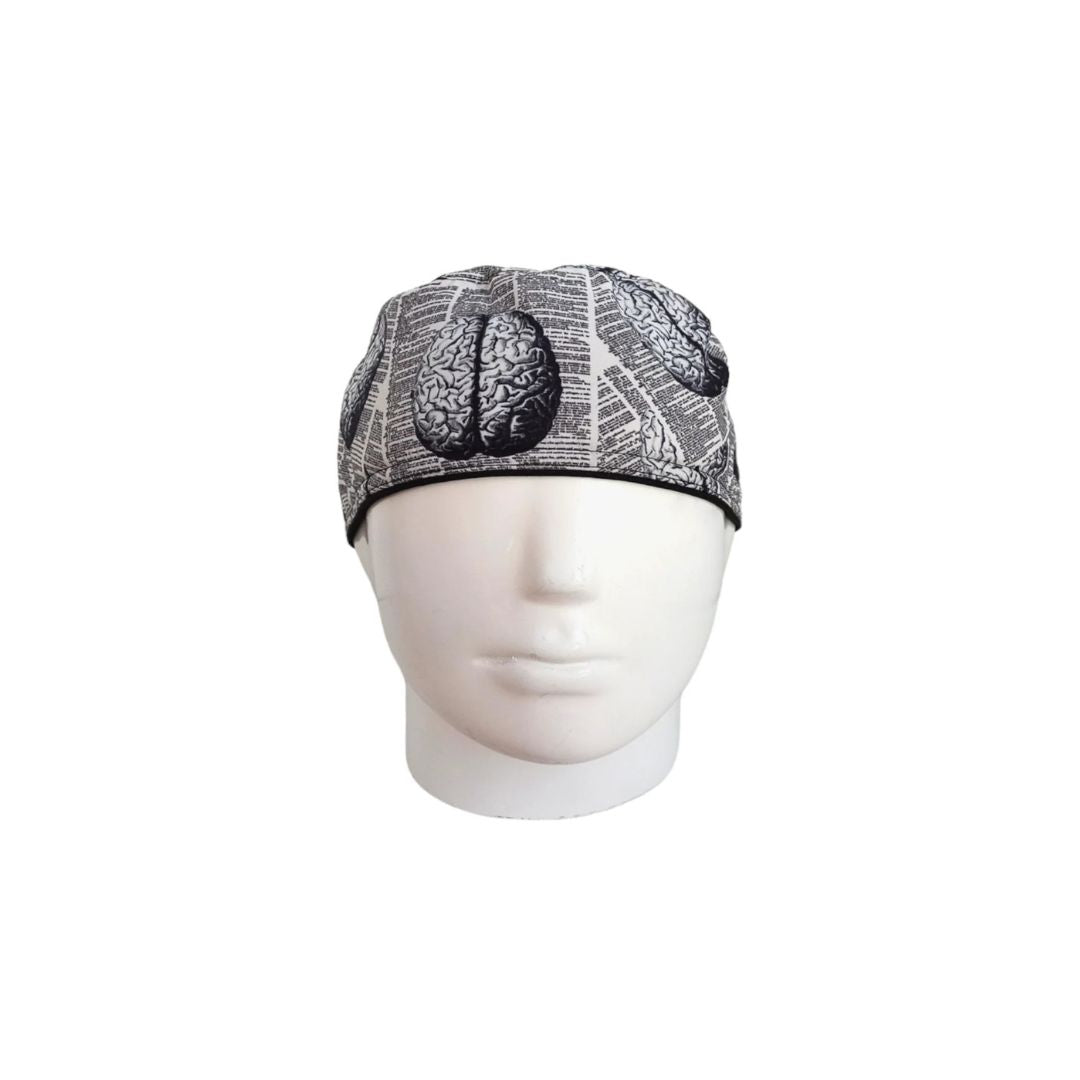 Vintage Neuroscience Surgical Scrub Cap Men