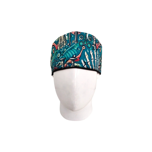 Anatomical Skull Men's Surgical Cap