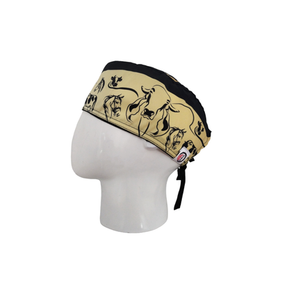Surgical Cap for Men, Veterinarian, Farm Animals