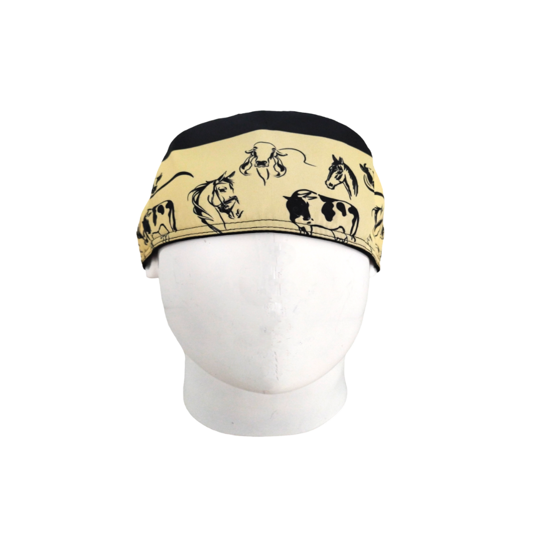 Surgical Cap for Men, Veterinarian, Farm Animals
