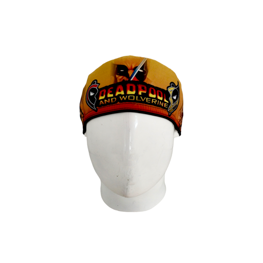 Deadpool and Wolverine Men's Surgical Scrub Cap