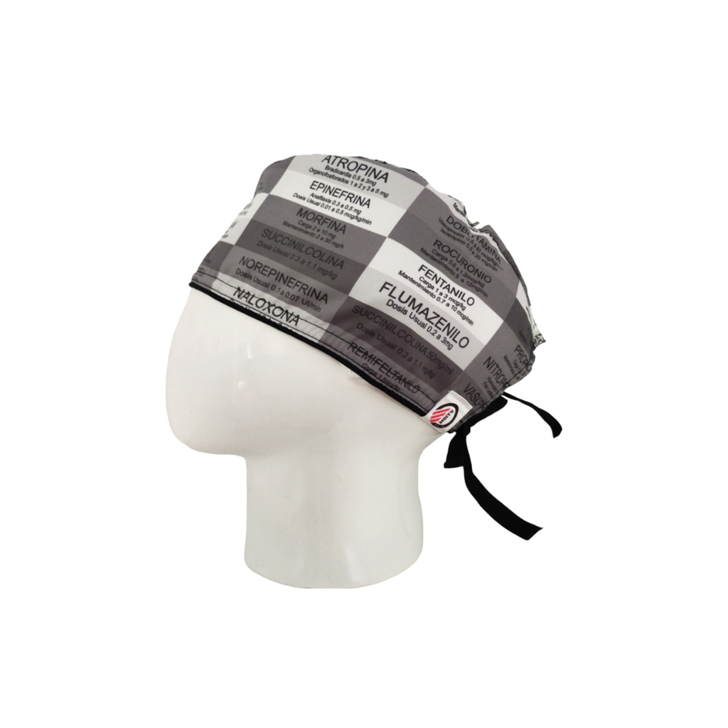 Gorro Quirúrgico Hombre Code Blue