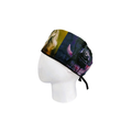 Gorro Quirúrgico Hombre Black Phone