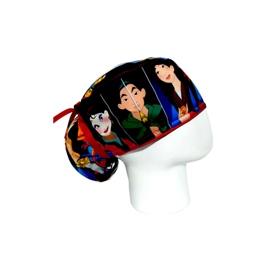 Mulan Women's Surgical Scrub Cap