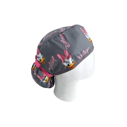 Surgical Scrub Cap for Women - Daisy Footprint