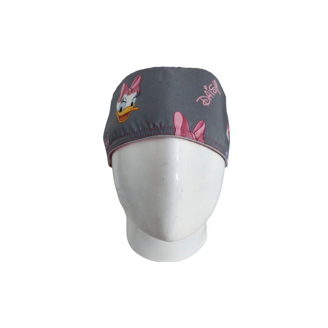 Surgical Scrub Cap for Women - Daisy Footprint