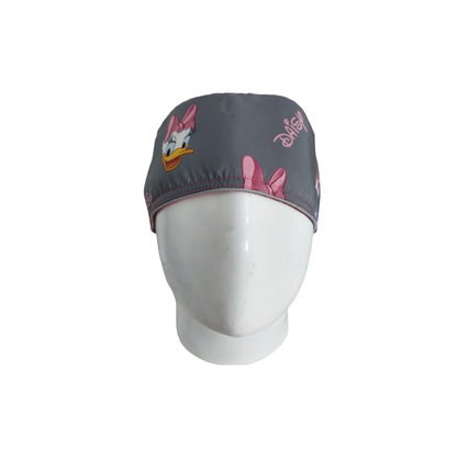 Surgical Scrub Cap for Women - Daisy Footprint
