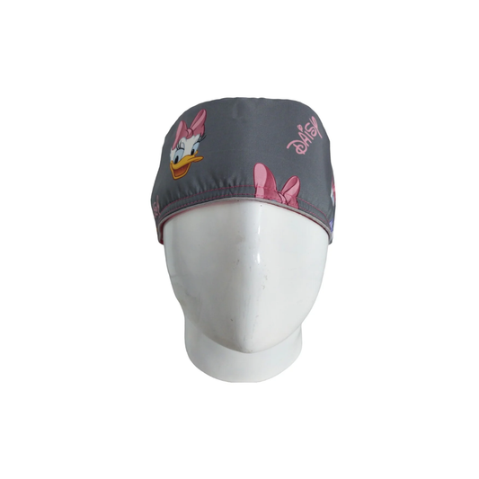 Surgical Scrub Cap for Women - Daisy Footprint