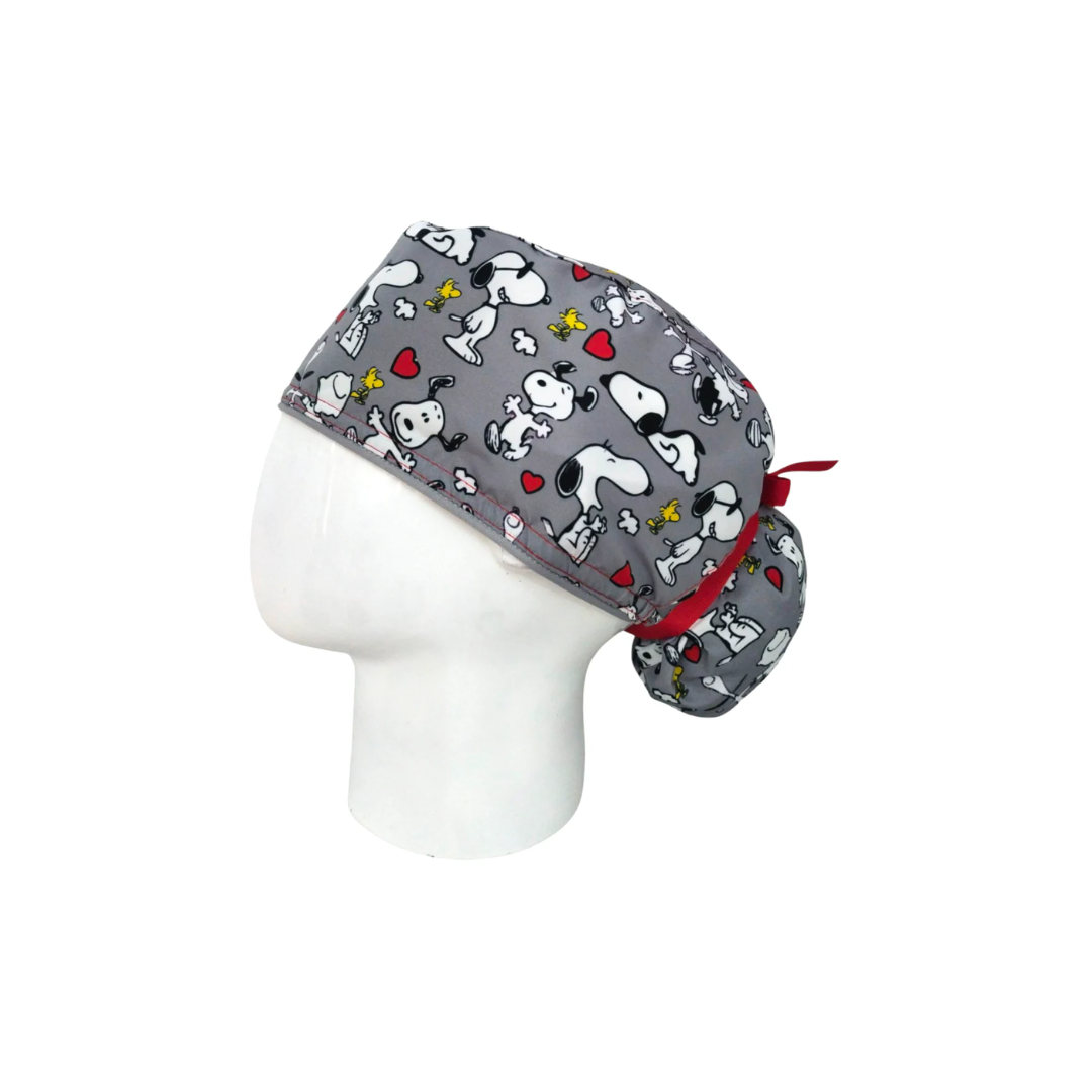 Snoopy, Come Home Women's Surgical Scrub Cap