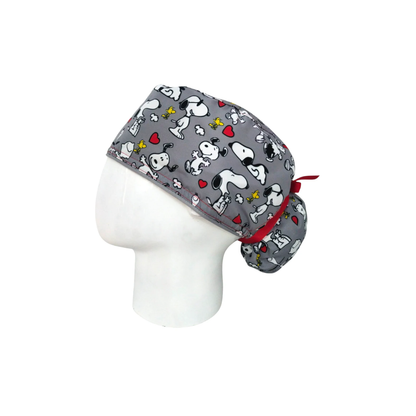 Snoopy, Come Home Women's Surgical Scrub Cap